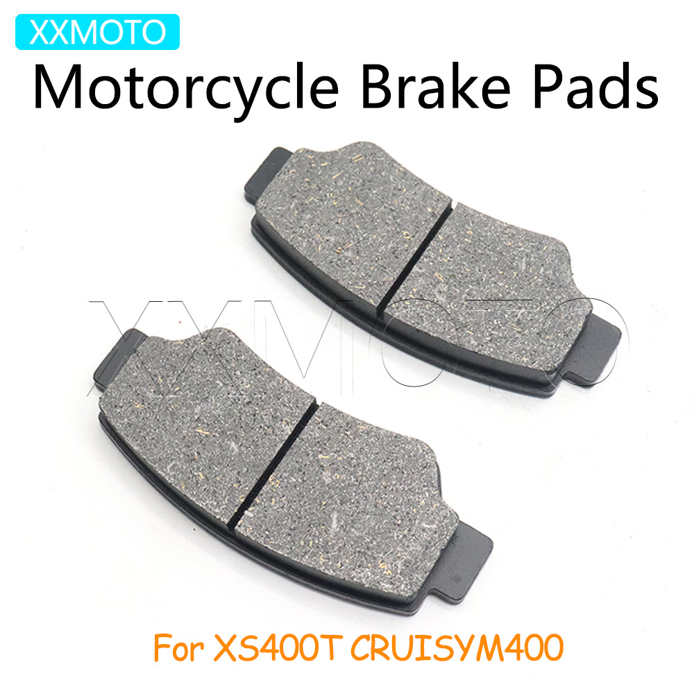สําหรับ SYM XS400T CRUISYM400 XS 400T CRUISYM 400 รถจักรยานยนต์ด้านหลังเบรค Pads อุปกรณ์เสริม
