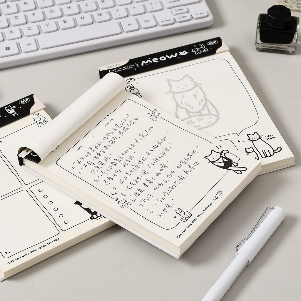 Papa Paper b6 Papa Paper กระดาษการเรียนรู้แบบฉีกได้ มูลค่าสูง นักเรียน Scrap Note Notebook Tearable 
