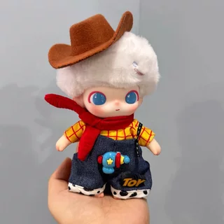 Dimoo Toy Story เสื้อผ้าเด็ก Pixar Joint Clothes Strawberry Bear Woody Xiaomi Panda Meimei เสื้อผ้าเด็กอุปกรณ์เสริม