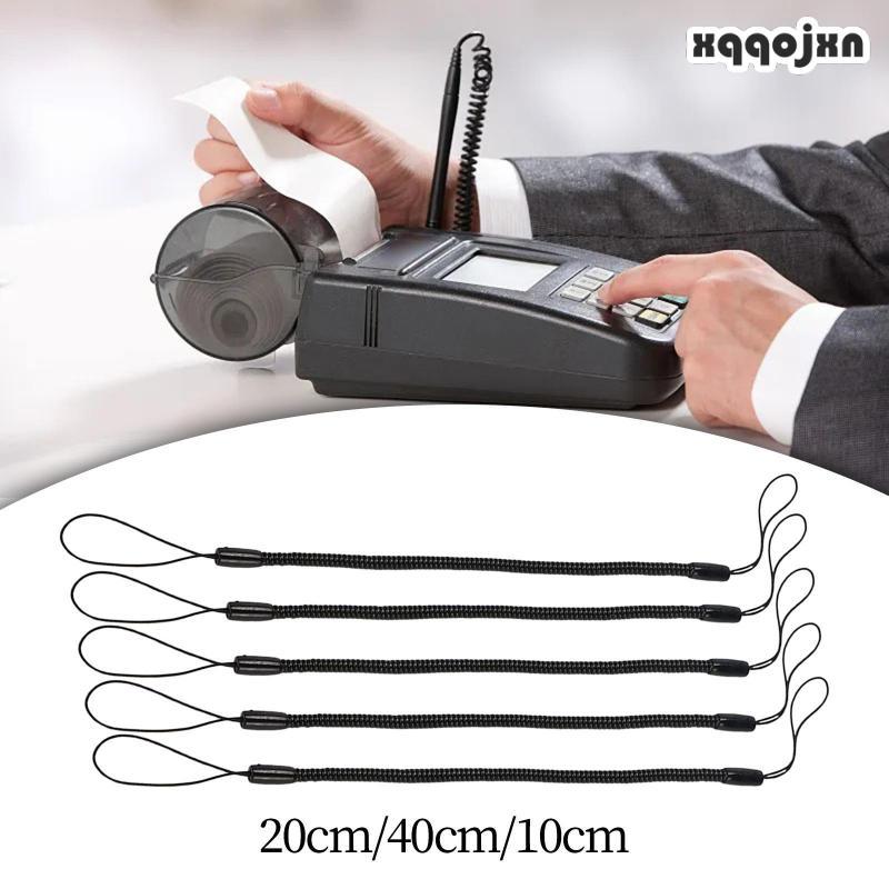 [xqqojxn] 5x Tether Lanyard สําหรับปากกาสัมผัสยืดสําหรับเครื่องมือปากกาเขียนด้วยลายมือเพื่อ Tether A