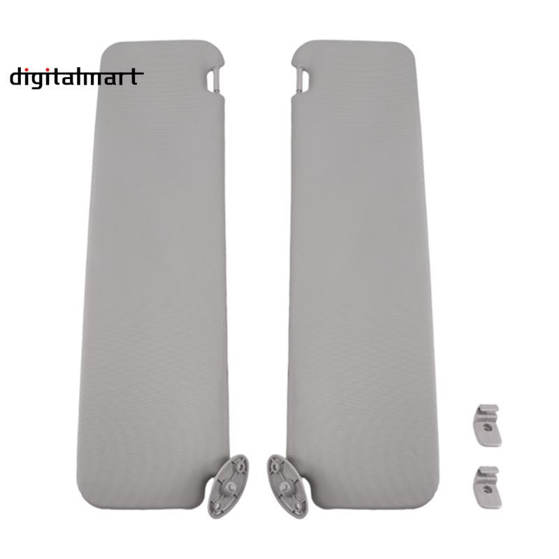 ภายในแผงกระจกพร้อม Sun Visor สําหรับ Hiace 2005-2014 74310-26C00-B0 74310-26C10-B0 รถ Sunvisor