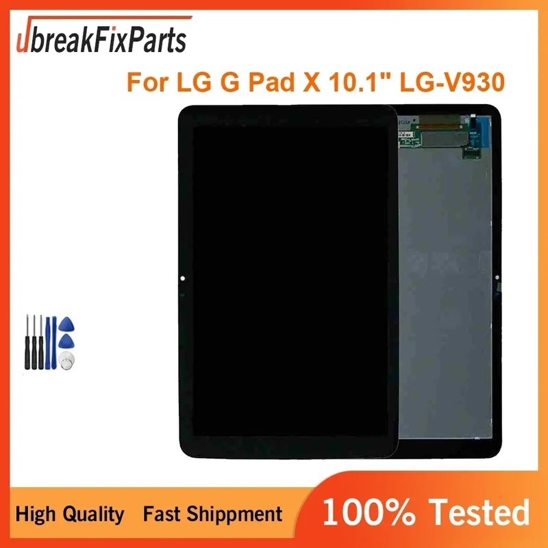 สําหรับ AT & T LG G Pad X 10.1 "LG-V930 V930 จอแสดงผล LCD Touch Screen Digitizer Assembly