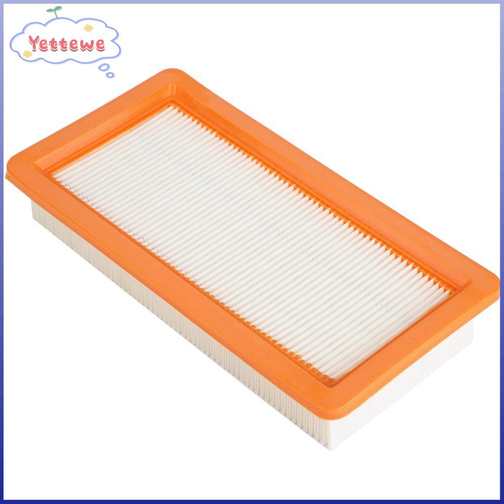 YVETTPH เครื่องดูดฝุ่นหุ่นยนต์,ติดตั้งง่ายมอเตอร์ป้องกันเครื่องดูดฝุ่น,จีบสีส้มสี่เหลี่ยมอะไหล่สูญญา