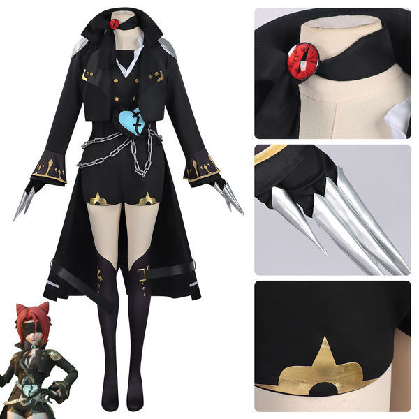 Catwoman สีดําผู้ใหญ่เด็กเกมสองมิติ COS Performance เครื่องแต่งกาย Escape Fright Night ธุรกิจ Opport