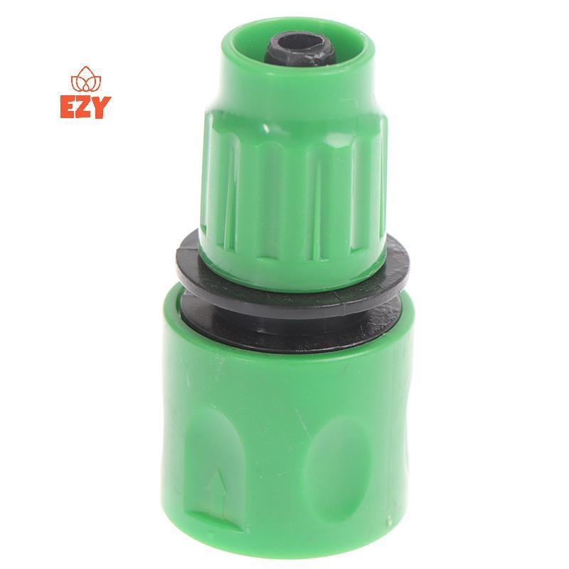 EZY One-Way Qui Connector 3/8 "สวนรดน้ําท่อชลประทาน Connector ใหม่