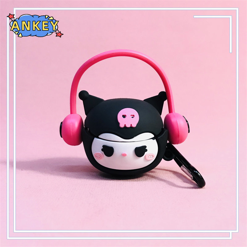 Compatible with HUAWEI FreeClip 2 S TWS Wireless Earbuds Case Protective Silicone Cute Cartoon Cover