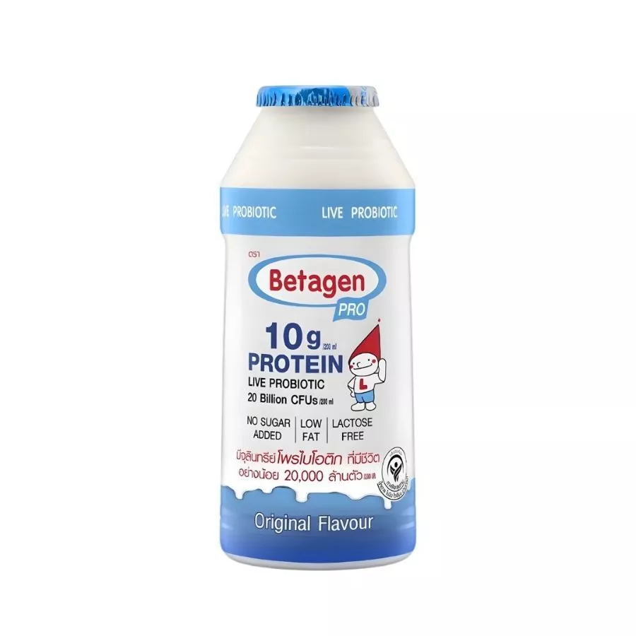บีทาเก้น โปรนมเปรี้ยวรสออริจินัล Betagen Pro Original 200ml.