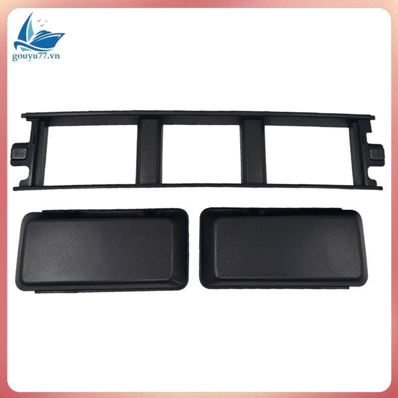 ฝาครอบรูกันชนหน้ารถ JL3Z17E810AA JL3Z17E810AB สําหรับกันชนหน้าแผ่นยาม