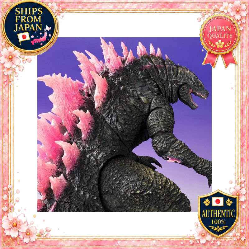SH MonsterArts Godzilla (2024) Evolved Ver. from Godzilla × Kong: The New Empire Figure