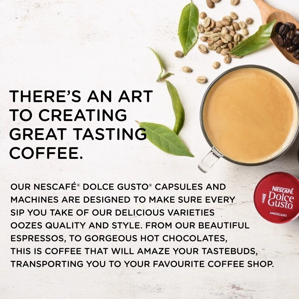 STARBUCKS BY NESCAFE DOLCE GUSTO แคปซูลกาแฟ thumbnail 3