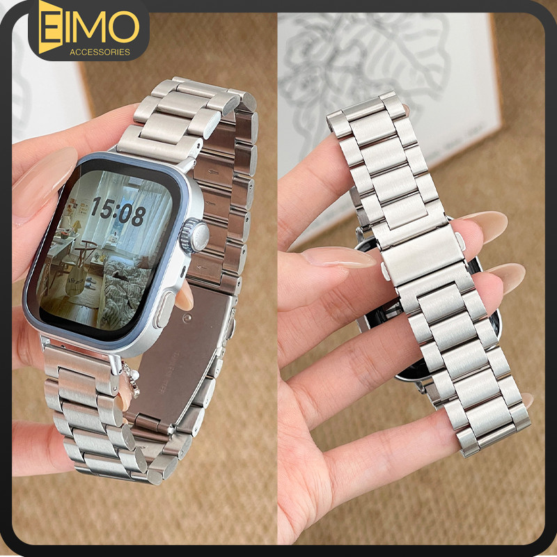 สายนาฬิกาสเตนเลส for Huawei Watch Fit 5 4 3 / 5 Pro / 4 Pro สายรัดโลหะแบบปรับได้ อุปกรณ์เสริมสายรัดข้อมือเปลี่ยน