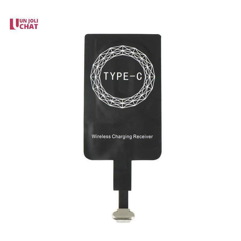 ดี Wireless Charger Receiver โมดูลชาร์จสําหรับ Micro USB Type-C โทรศัพท์มือถือสากลได้ดี