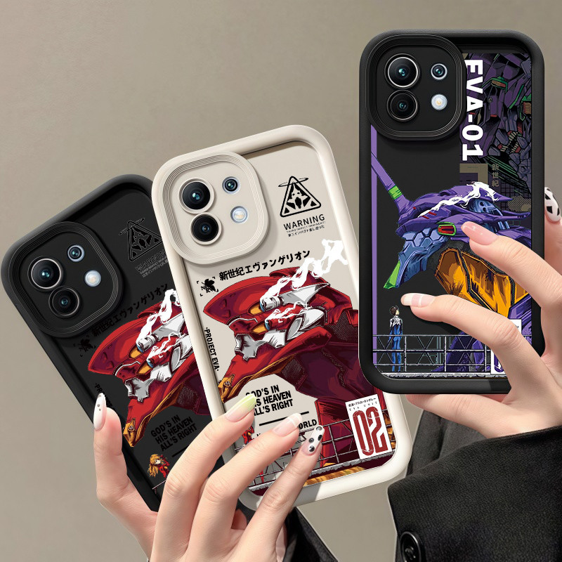 อะนิเมะ Evangelion EVA เคสโทรศัพท์สําหรับ Samsung Galaxy A10 A10S A20S A11 A01 J7 Prime A03 Core J4 