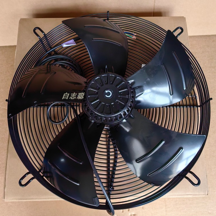 มอเตอร์พัดลม YWF4D-630S ตราเว่ยกวง แบบเฟสสาม โรเตอร์ภายนอก ใช้ระบายความร้อนคอยล์ร้อนห้องเย็น