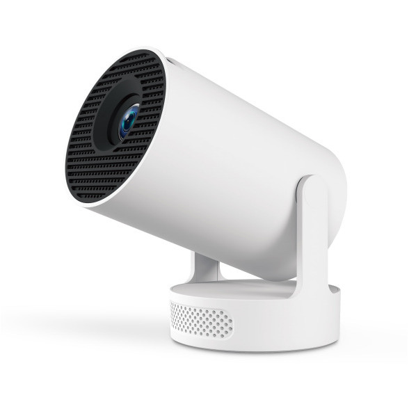 HY300Ultra โปรเจคเตอร์ H713 Android 13 สมาร์ทเสียง 4K ไฟฟ้าโฟกัส Barrel Projection