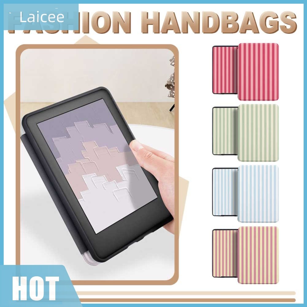 [Laicee.th] เคสสําหรับ Kindle Paperwhite 12th Gen 2024 7 นิ้ว Folio Stand Magnetic Auto สําหรับ KPW6