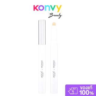 ACCA by Dr.DSP X MOMAY Terpinol Acne Concealer 1.5g #01 Light Beige คอนซีลเลอร์คุมสิว แอคก้า บาย ดร.ดีเอสพี กลบมิด.