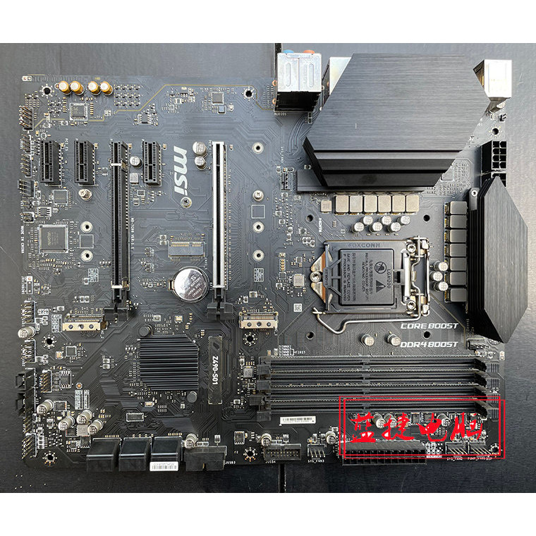Asus Z490-v z590-p B560 H410 B460 H510 Z590 1200 Pin 10 11th Generation เมนบอร์ด