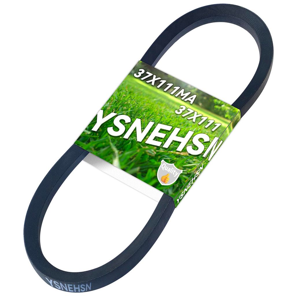 37X111MA เครื่องตัดหญ้าใบมีดไดรฟ์เข็มขัดเหมาะสําหรับ Murray 30" Mid-Engine Murray Decks 37X111 37X11