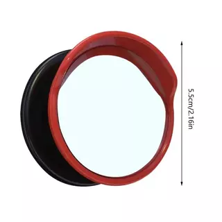 【in stock】BLOOMZO ที่วางโทรศัพท์กระจกนูน, กระจกมุมกว้างแบบพกพาขนาดมินิ, กระจกเซลฟี่สากลที่สร้างสรรค์แบบปรับได้ทุกวันออกนอกบ้าน
