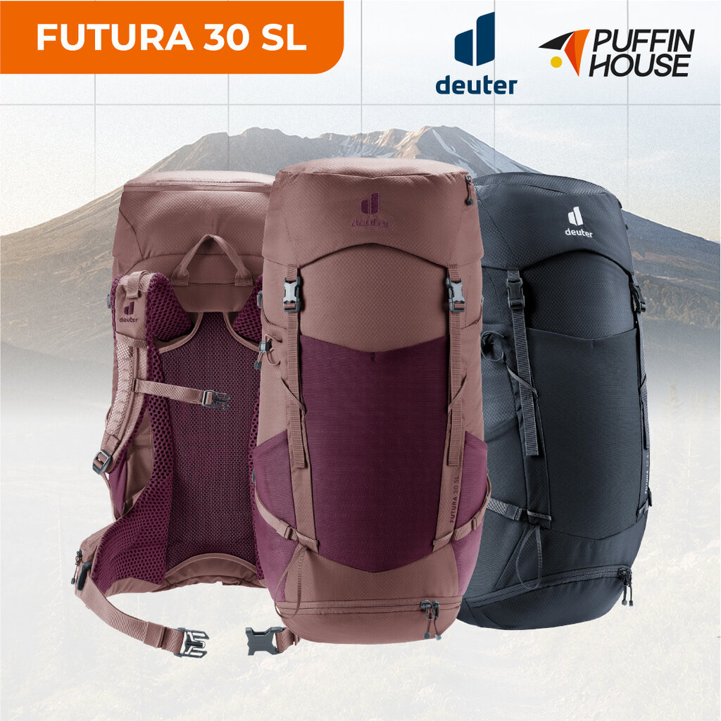 DEUTER Futura 30 SL เป้ Daypack เดินป่าสำหรับผู้หญิง 30 ลิตร