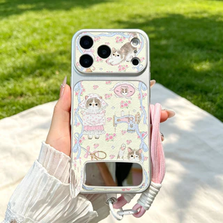 🦋🐌เข้ากันได้ เคสไอโฟน 17PROMAX 17/16PRO 15PLUS iPhone 14PRO 13PROMAX Apple 12 11PRO-HLMBKP14