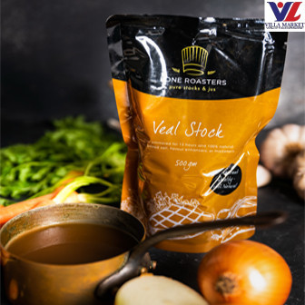 Bone Roasters Veal Stock Soup ซุปเนื้อลูกวัว 500G
