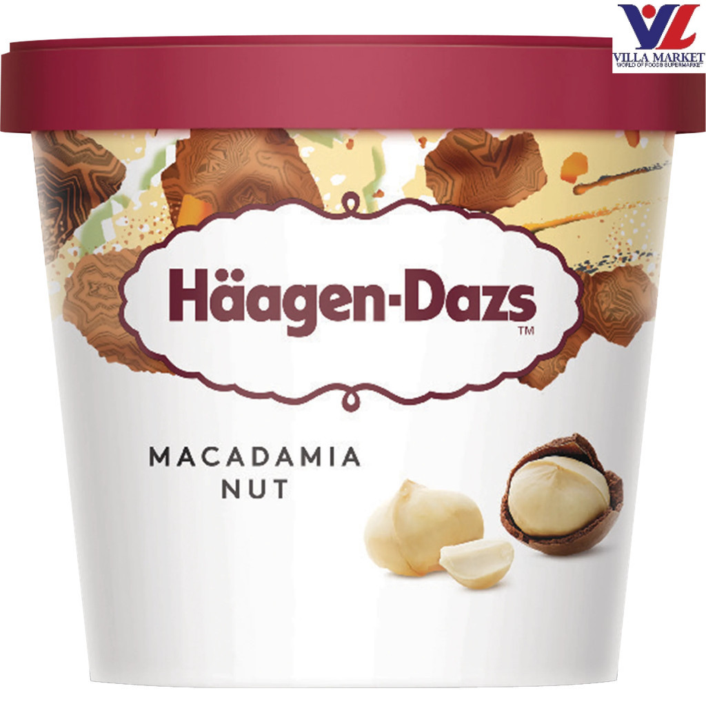 [สินค้าส่งด่วน] [9181] Haagen-Dazs Macadamia Nut 100 Ml. ฮาเก้น-ดาส รสแมคคาเดเมีย นัท