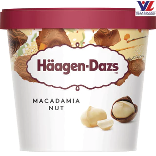 [สินค้าส่งด่วน] [9181] Haagen-Dazs Macadamia Nut 100 Ml. ฮาเก้น-ดาส รสแมคคาเดเมีย นัท