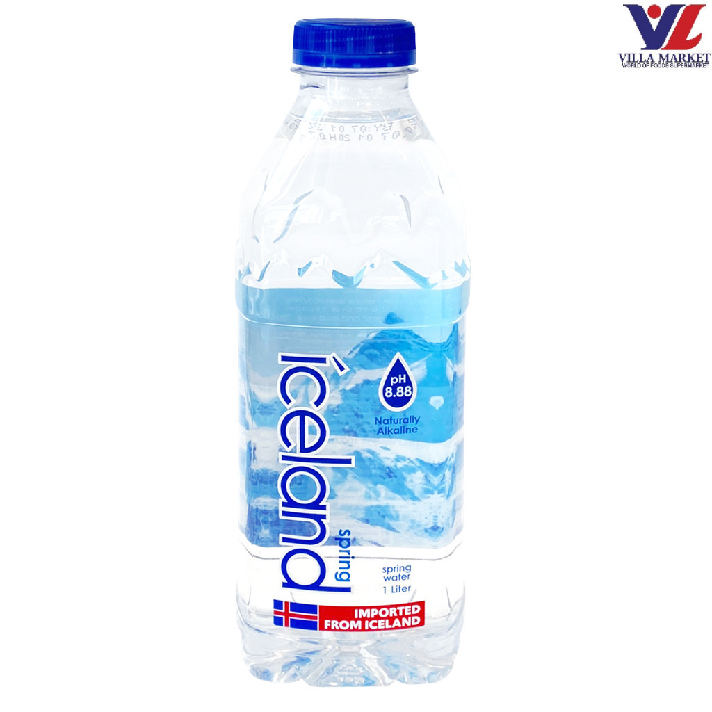 Iceland Spring Natural Spring Water 1000Ml