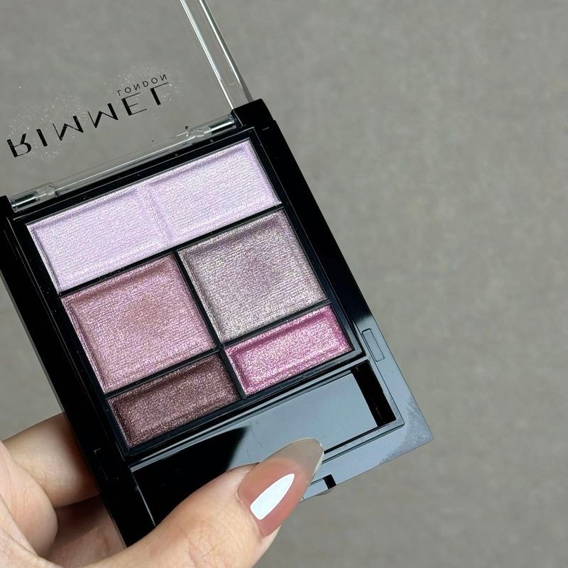 Japan Rimmel Rimmel Five-Color Eyeshadow Chocolate Six-Color Eyeshadow Palette 001/002/007/009 Limit