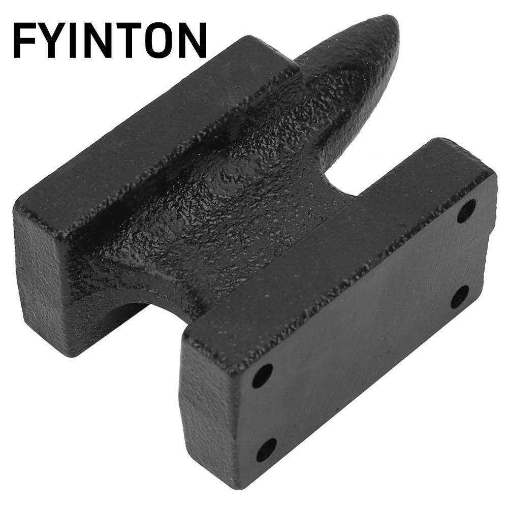 FYINTON Horn Anvil, Mini Portable Bench Block, Rugged Iron Forged Stable Forged Iron Forged Iron Anv