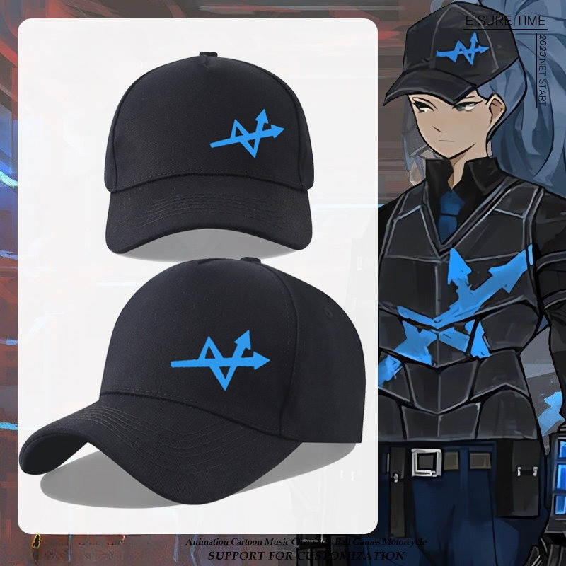 Library of Ruina WARP Cleanup Aent Baseball Cap Unisex Cosplay Hat