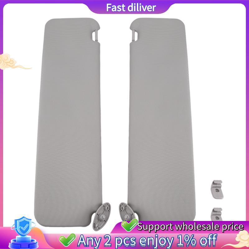 ภายในรถกระจก Sunvisor Sun Visor สําหรับ Hiace 2005-2014 74310-26C00-B0 74310-26C10-B0