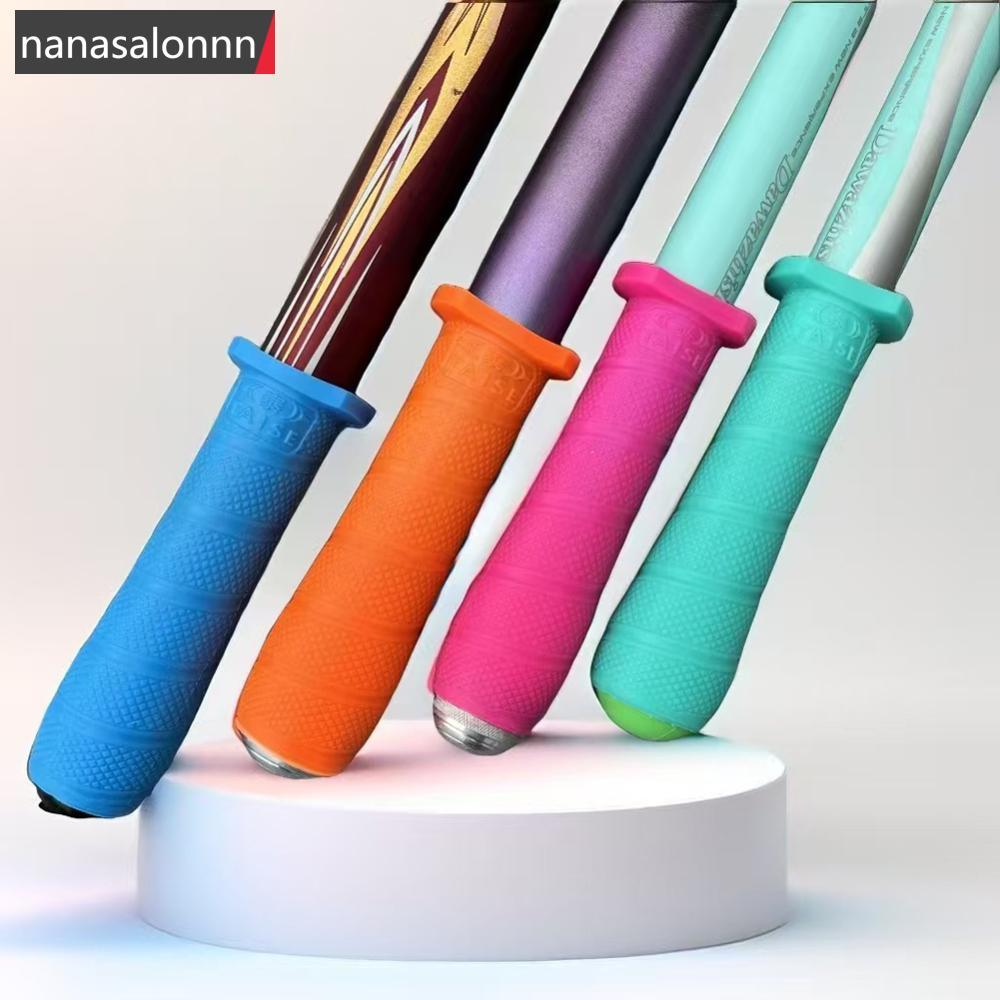 NNL 1PC เบ็ดตกปลาซิลิโคน One-Pull Grip Sleeve Anti-Slip ทนต่อการสึกหรอกันน้ํา Handle Protection Cove