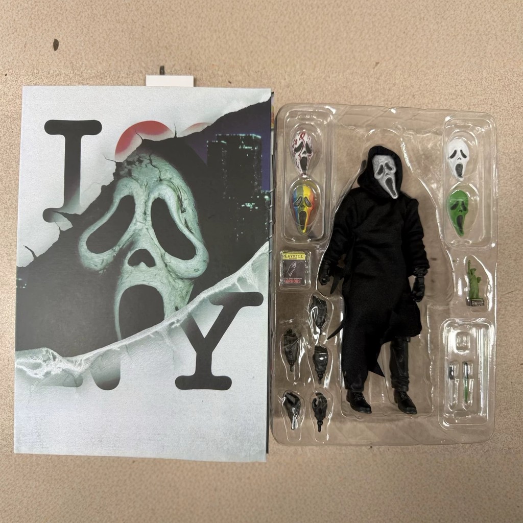 Scream Deadly Scream Grimace Killer 3 Limited Edition Grimace Joint Movable