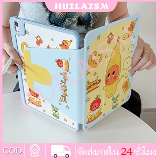 💥พร้อมส่ง💥เคส360°หมุนตั้ง/นอนได้ for ipad gen11 a16/10th/9th/8th，air8/7/6/5pro 2024/2025 มีช่องใส่ปากกา ทวิงเคิล