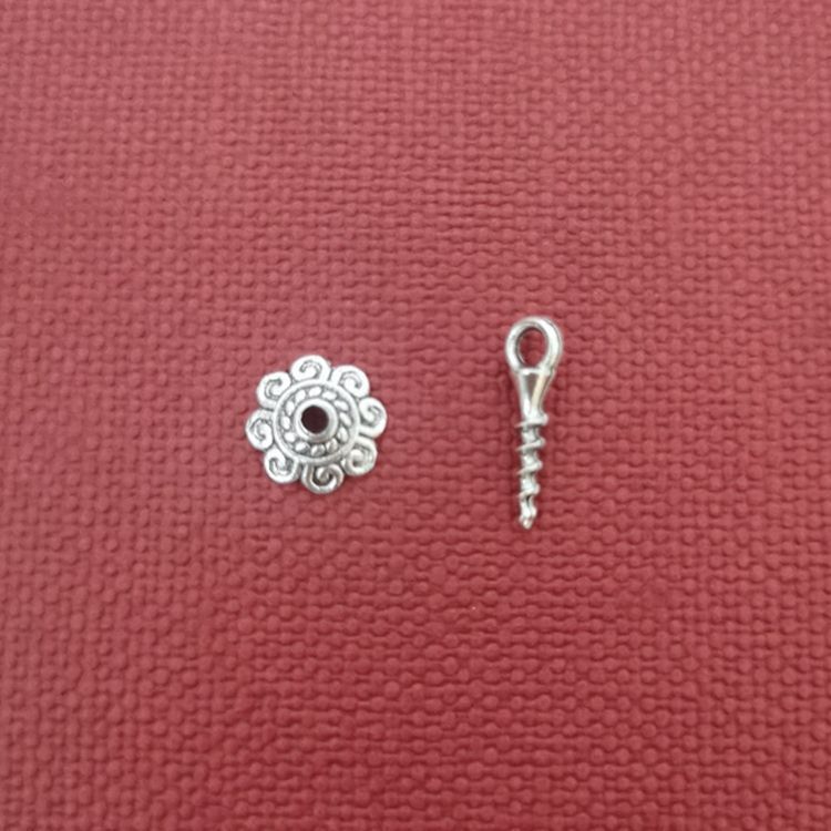 แกะตาเล็บสกรู Claw เล็บ Awl ด้ายเล็บ Handmade สร้อยข้อมือสร้อยคอจี้ Hook diy เครื่องประดับอุปกรณ์เสร