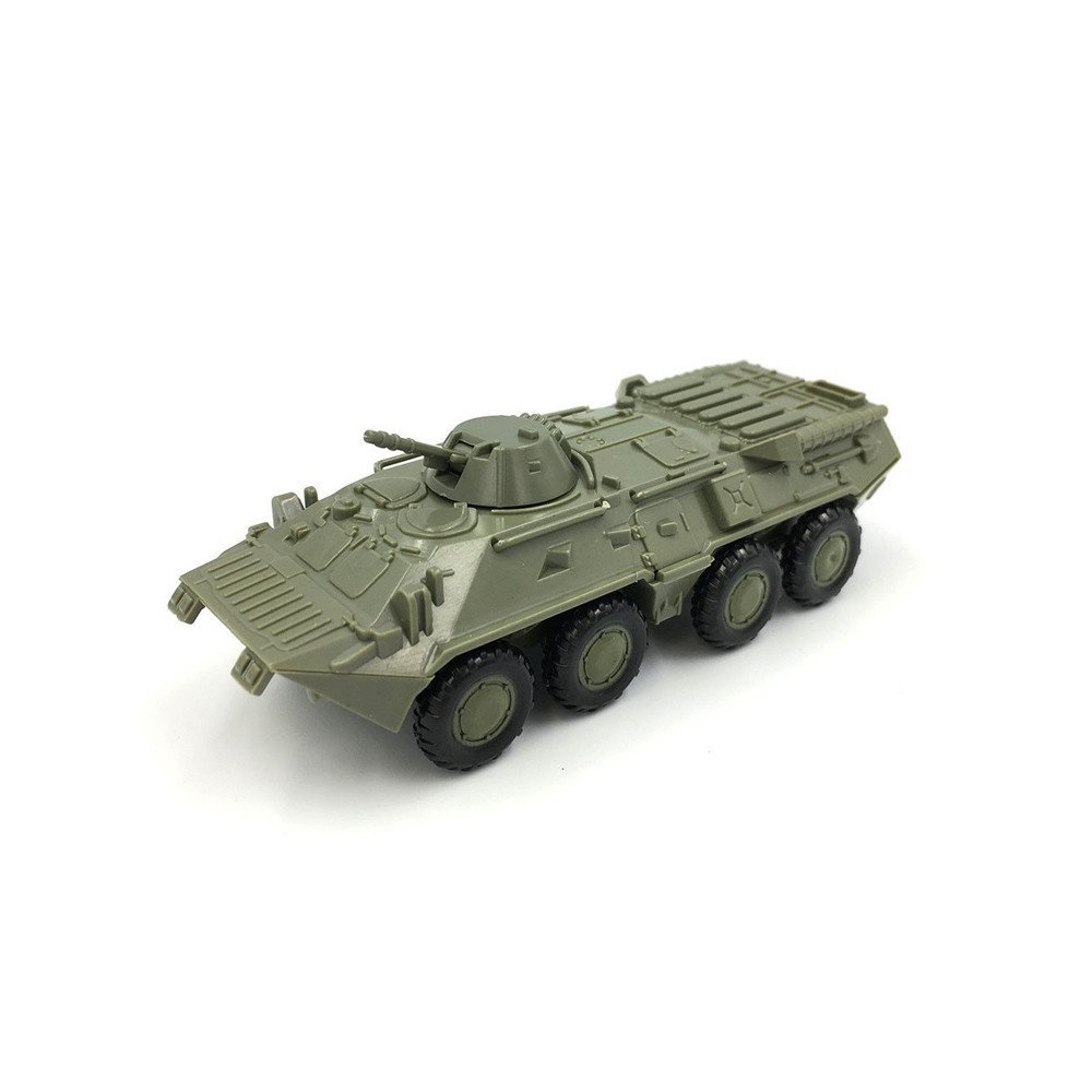 BTR80 Armored Transporter 1: 72 ถังทหาร 4d ประกอบของเล่น 1/72 รัสเซียรัสเซีย UKOE