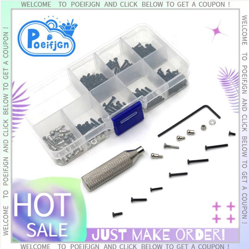 Rocker Arm Ball Nut Kit RC Car Nut Kit โลหะ RC Car Nut Kit พร้อมกล่องสําหรับ  284131 K969 K979 K989 