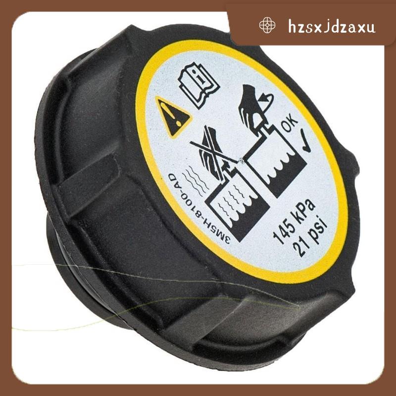 hzsxjdzaxuFor 3 2004-2013 Coolant Reservoir Tank Cover Cap LF50-15-205A LF5015205อุปกรณ์ตกแต่งรถยนต์