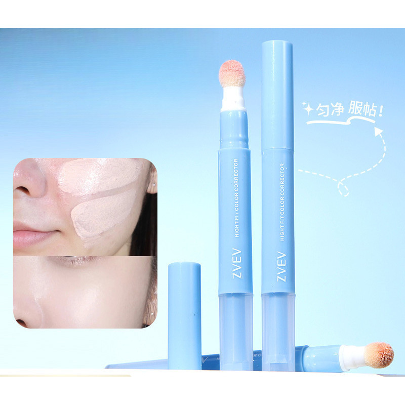 [คลังสินค้าพร้อม] ZVEV Patch Lotion คอนซีลเลอร์ปากกาคอนซีลเลอร์ Brighten Tear Groove Cover Spots Dar
