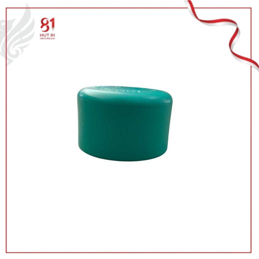 LESSO - PPR Lesso 63 มม. 2 นิ้ว / ฝาครอบข้อต่อท่อ PPR / 71426