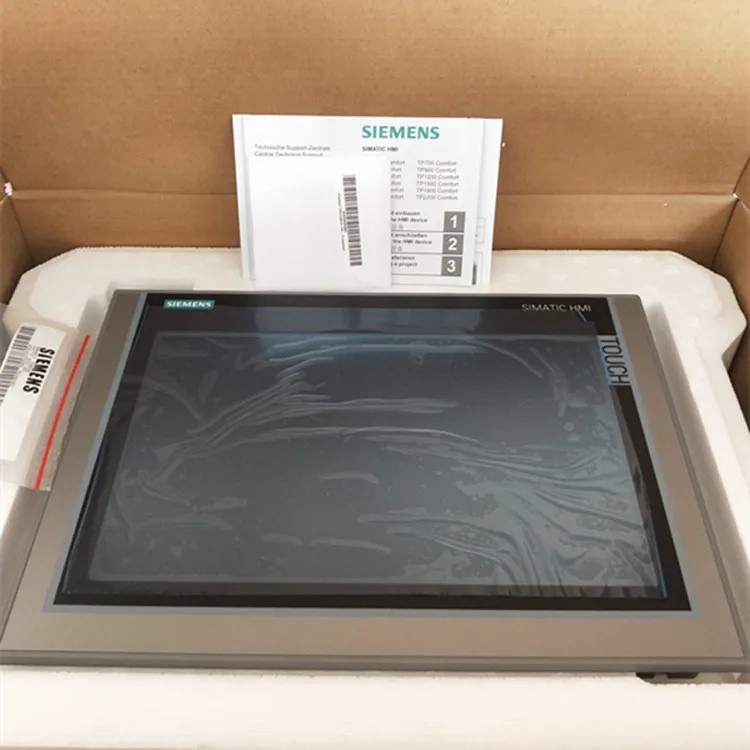 ยี่ห้อใหม่ SIMATIC HMI KTP900 Mobile Comfort แผง Siemens HMI 6AV2123-2MA03-0AX0 800x480 ความละเอียด 