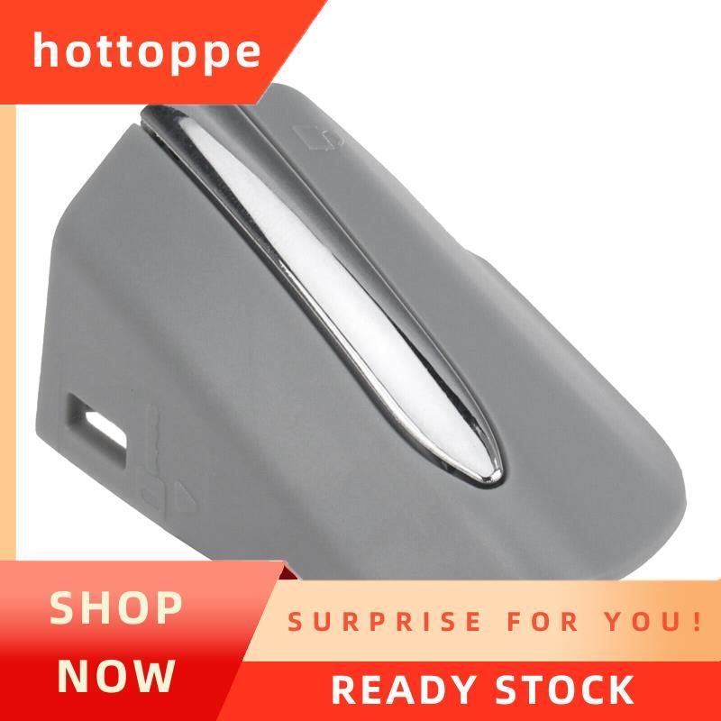 hottoppe1 PCS DS73F218A15 ประตูล็อคฝาครอบมือจับ As Shown พลาสติกสําหรับ Mondeo MK5