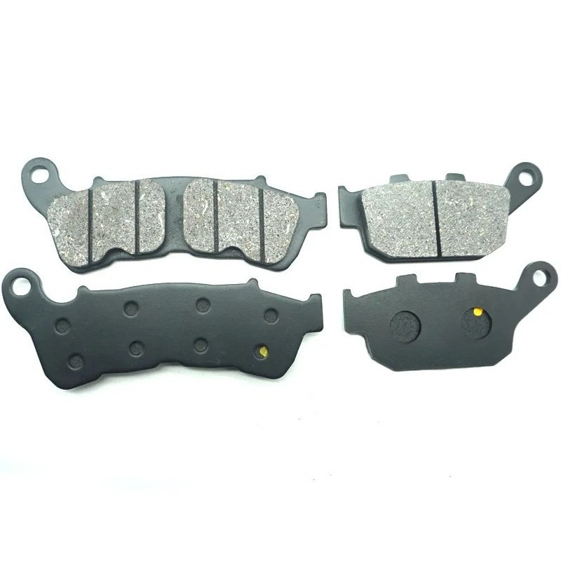 รถจักรยานยนต์ด้านหน้าด้านหลังเบรคสําหรับ HONDA CBR250RA ABS 2011-2012/ABS Special Edition 2012 CBR 2