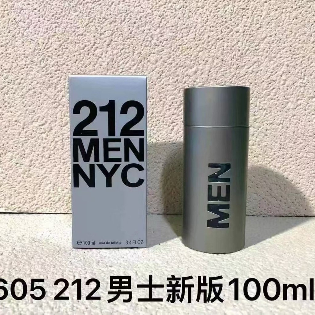 Perfume212vip Sexy Party 212 Silver Bottle Mens Fruity Perfume tt26.8.1