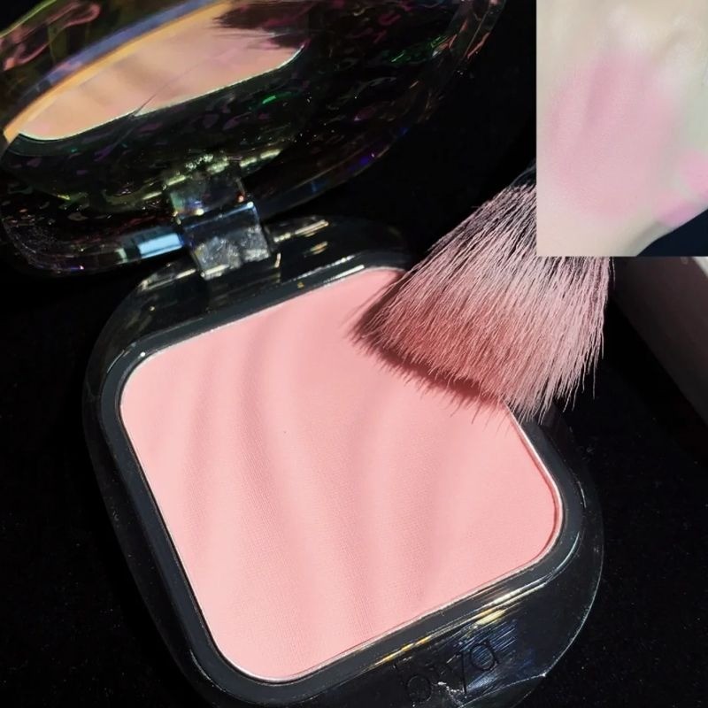 Biya Biya Biya ลูกฟูกบลัชออน Matte ขยายสีหด สีธรรมดา ไวท์เทนนิ่ง คอนทัวร์เหนือธรรมชาติ รูจราคาถูก