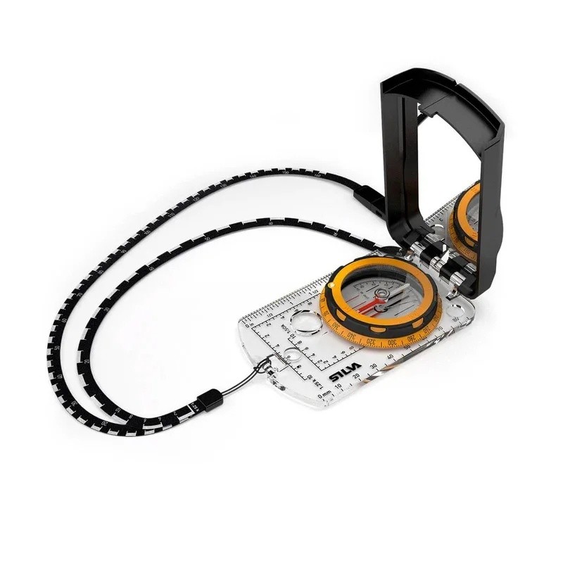 U5EC SILVA Inclinometer, ไฟกลางคืน, GPS Outdoor EXPEDITION S 37454 PRO Compass