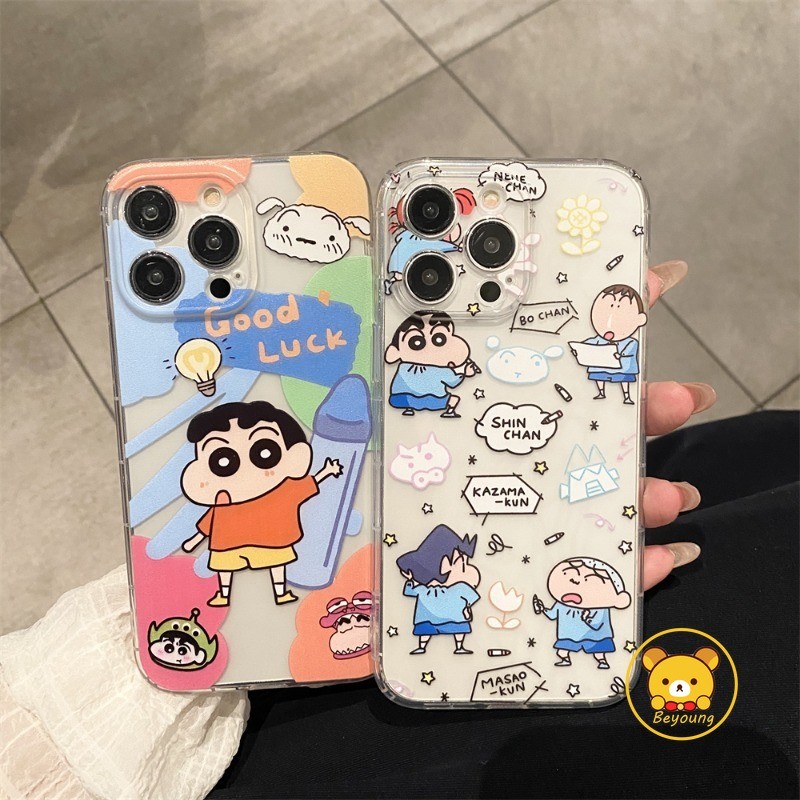 การ์ตูน Shin-chan เคสโทรศัพท์สําหรับ Vivo Y04 Y04S Y03 Y02 Y02s Y02A Y02T Y01 T4R T4X T2X T3 Lite T1